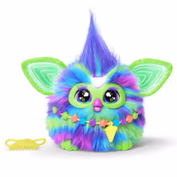 Furby Aurora Furborealis, si illumina al buio, giocattolo di peluche interattivo - Vista aggiuntiva 6