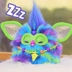 Furby Aurora Furborealis, si illumina al buio, giocattolo di peluche interattivo - Vista aggiuntiva 8