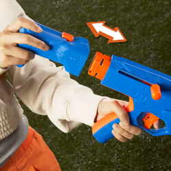 Nerf N Series N- Series - Gear Up Pack, confezione da 3 blaster, 18 dardi N1, giocattoli per giochi all'aperto per bambini e bambine dagli 8 anni in su - Vista aggiuntiva 8