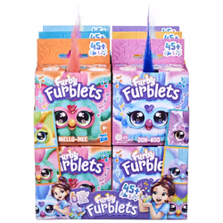 Furby Furblets, giocattoli di peluche interattivi assortiti - Vista aggiuntiva 3