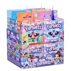 Furby Furblets, giocattoli di peluche interattivi assortiti - Vista aggiuntiva 4
