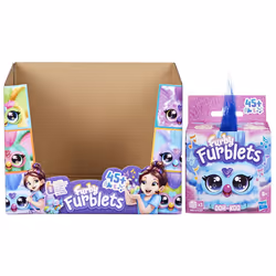 Furby Furblets, giocattoli di peluche interattivi assortiti - Vista aggiuntiva 6