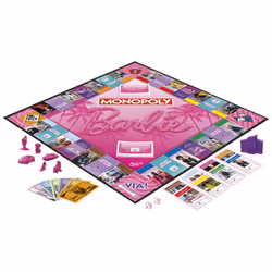 Monopoly Barbie, gioco da tavolo, Gioco da tavolo, Simulazione economica, 8 anno/i