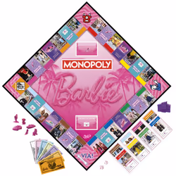 Monopoly Barbie, gioco da tavolo