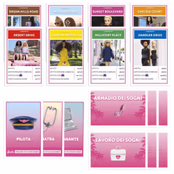 Monopoly Barbie, gioco da tavolo