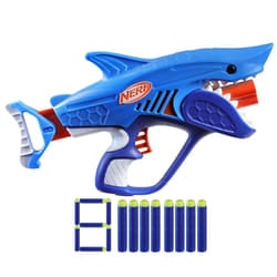 Nerf Junior Wild - Sharkfire, blaster a dardi facile da usare