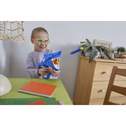 Nerf Junior Wild - Sharkfire, blaster a dardi facile da usare - Vista aggiuntiva 8