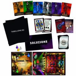 Cluedo Escape - Il Club dell'Illusionista, gioco di mistero in versione Escape Room - Vista aggiuntiva 4