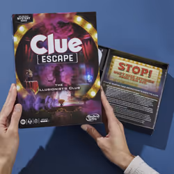 Cluedo Escape - Il Club dell'Illusionista, gioco di mistero in versione Escape Room - Vista aggiuntiva 6
