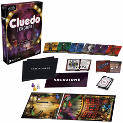 Cluedo Escape - Il Club dell'Illusionista, gioco di mistero in versione Escape Room - Vista aggiuntiva 7