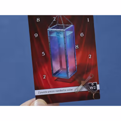 Cluedo Escape - Il Club dell'Illusionista, gioco di mistero in versione Escape Room - Vista aggiuntiva 8