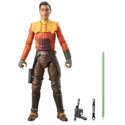 Star Wars The Black Series Ezra Bridger (Lothal) - Vista aggiuntiva 5