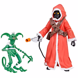 Star Wars The Black Series Jawa & Salacious B. Crumb (Holiday Edition) - Vista aggiuntiva 5