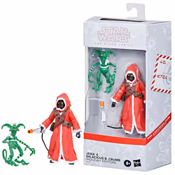 Star Wars The Black Series Jawa & Salacious B. Crumb (Holiday Edition) - Vista aggiuntiva 6