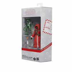 Star Wars The Black Series Jawa & Salacious B. Crumb (Holiday Edition) - Vista aggiuntiva 8