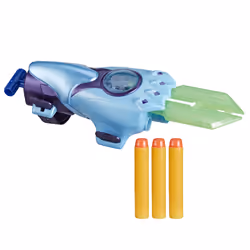 Nerf Transformers EarthSpark, Cyber-Sleeve, blaster giocattolo, con dardi in gommapiuma, Guanto da lancio della ragnatela gio ...