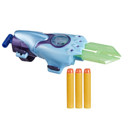 Nerf Transformers EarthSpark, Cyber-Sleeve, blaster giocattolo, con dardi in gommapiuma