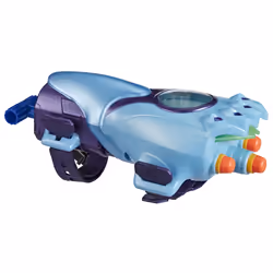 Nerf Transformers EarthSpark, Cyber-Sleeve, blaster giocattolo, con dardi in gommapiuma