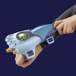 Nerf Transformers EarthSpark, Cyber-Sleeve, blaster giocattolo, con dardi in gommapiuma - Vista aggiuntiva 6