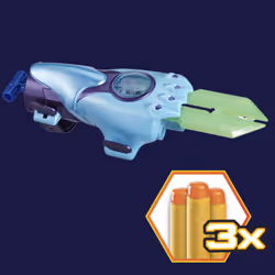 Nerf Transformers EarthSpark, Cyber-Sleeve, blaster giocattolo, con dardi in gommapiuma - Vista aggiuntiva 8