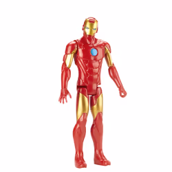 Marvel Avengers Titan Hero Iron Man, action figure 30 cm - Vista aggiuntiva 4