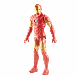 Marvel Avengers Titan Hero Iron Man, action figure 30 cm - Vista aggiuntiva 5