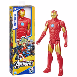 Marvel Avengers Titan Hero Iron Man, action figure 30 cm - Vista aggiuntiva 8