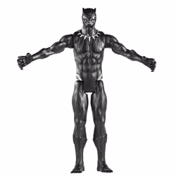 Marvel Avengers , Titan Hero Black Panther, action figure 30 cm - Vista aggiuntiva 5