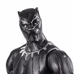 Marvel Avengers , Titan Hero Black Panther, action figure 30 cm - Vista aggiuntiva 8