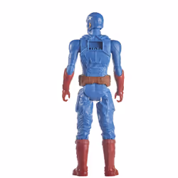 Marvel Avengers , Titan Hero Captain America, action figure 30 cm - Vista aggiuntiva 4