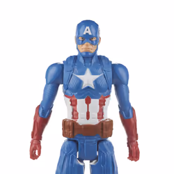 Marvel Avengers , Titan Hero Captain America, action figure 30 cm - Vista aggiuntiva 5