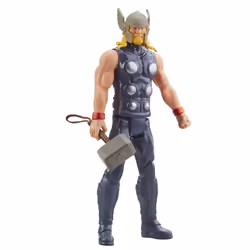 Marvel Avengers Titan Hero Thor, action figure 30 cm - Vista aggiuntiva 4
