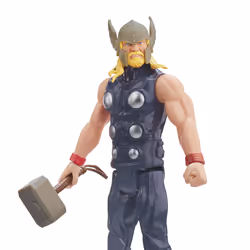 Marvel Avengers Titan Hero Thor, action figure 30 cm - Vista aggiuntiva 7
