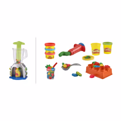 Play-Doh Kitchen Creations Magici Frullati, playset con frullatore giocattolo - Vista aggiuntiva 5