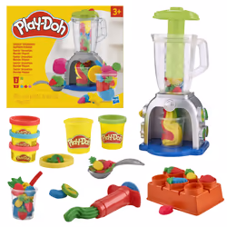 Play-Doh Kitchen Creations Magici Frullati, playset con frullatore giocattolo - Vista aggiuntiva 6