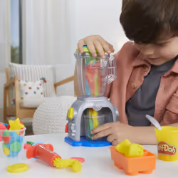 Play-Doh Kitchen Creations Magici Frullati, playset con frullatore giocattolo - Vista aggiuntiva 8