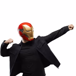 Marvel Iron Man Premium Electronic Helmet - Vista aggiuntiva 2
