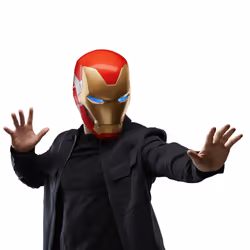 Marvel Iron Man Premium Electronic Helmet - Vista aggiuntiva 4