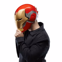Marvel Iron Man Premium Electronic Helmet - Vista aggiuntiva 5