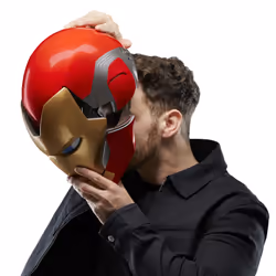 Marvel Iron Man Premium Electronic Helmet - Vista aggiuntiva 6