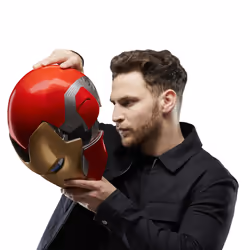 Marvel Iron Man Premium Electronic Helmet - Vista aggiuntiva 7