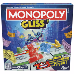 Monopoly Knockout, Gioco da tavolo, Simulazione economica, 8 anno/i, 20 min
