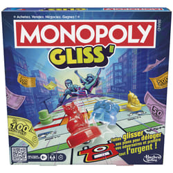 Monopoly Knockout 20 min Gioco da tavolo Simulazione economica