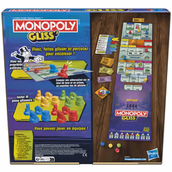 Monopoly Knockout 20 min Gioco da tavolo Simulazione economica