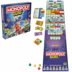 Monopoly Knockout 20 min Gioco da tavolo Simulazione economica