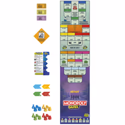 Monopoly Knockout 20 min Gioco da tavolo Simulazione economica - Vista aggiuntiva 4