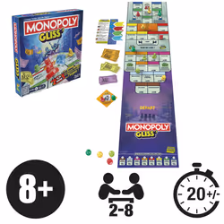 Monopoly Knockout 20 min Gioco da tavolo Simulazione economica - Vista aggiuntiva 5