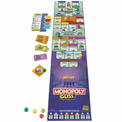 Monopoly Knockout 20 min Gioco da tavolo Simulazione economica - Vista aggiuntiva 6