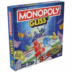 Monopoly Knockout 20 min Gioco da tavolo Simulazione economica - Vista aggiuntiva 8