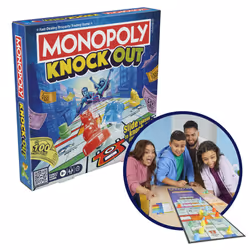 Monopoly - Lo Scontro, gioco da tavolo per feste in famiglia - Vista aggiuntiva 4